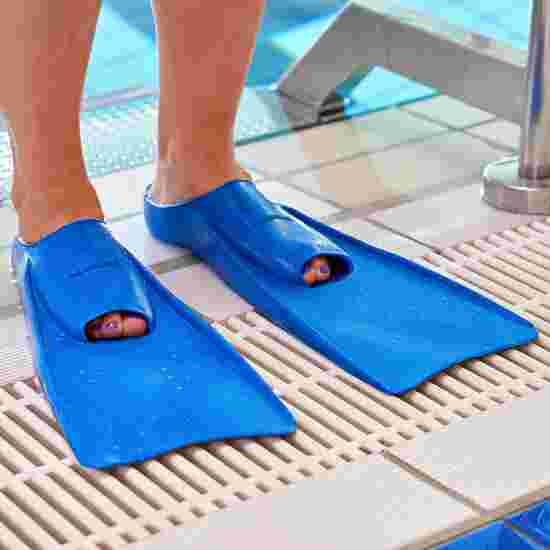 Sport-Thieme Zwemvliezen/zwemvinnen 30–33, 34 cm, Blauw