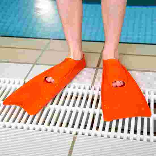 Sport-Thieme Zwemvliezen/zwemvinnen 34–35, 36 cm, Oranje