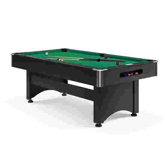 Sportime Biljarttafel  &quot;Galant Black Edition&quot; Groen, 7 ft
