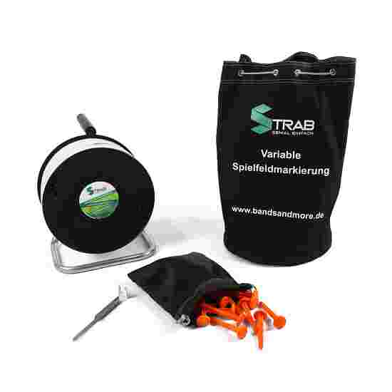 Strab Markeringsband-set 75 m in een tas