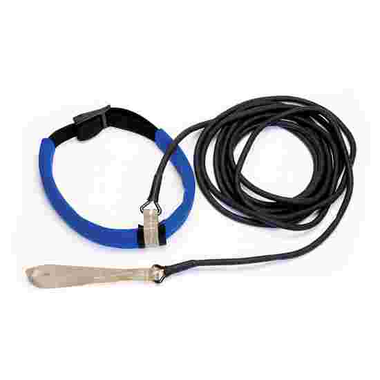 StrechCordz Aqua-Gym Long-Belt Zilver, treksterkte 1,3-3,6 kg