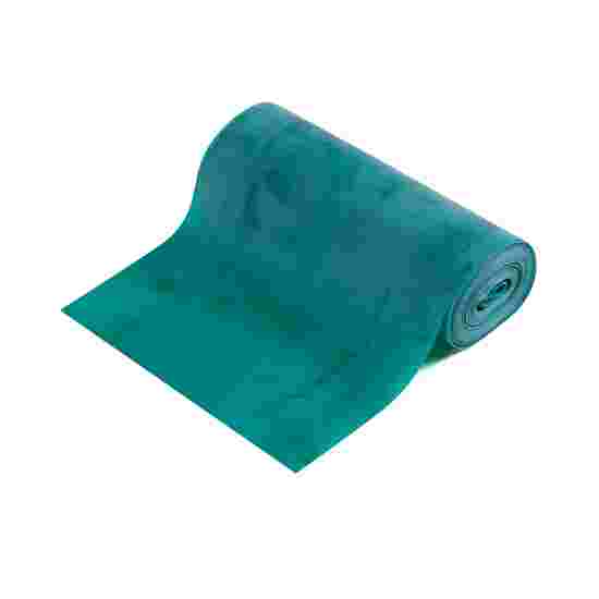 TheraBand 5,5 m Groen, Sterk