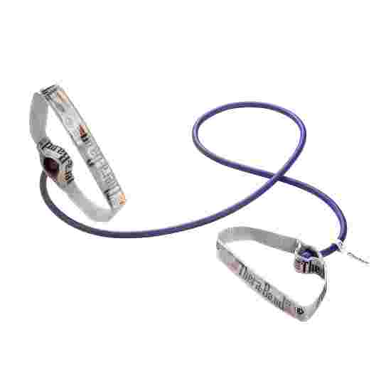 TheraBand Fitness-Tube &quot;Bodytrainer, 1,4 m met handgrepen&quot; Blauw, extra sterk