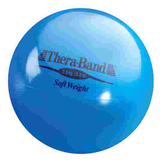 TheraBand Gewichtsbal  &quot;Soft Weight&quot; 2,5 kg, Blauw