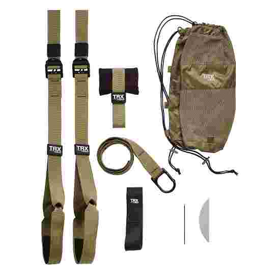TRX Slingertrainerset 'Force Kit Tactical + TRX X Mount wand-/plafondbevestiging'