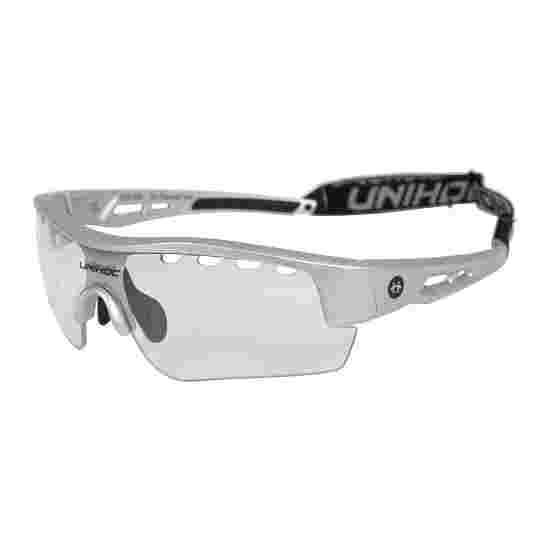 Unihoc Veiligheidsbril &quot;Victory&quot; Senior, Zwart/Wit
