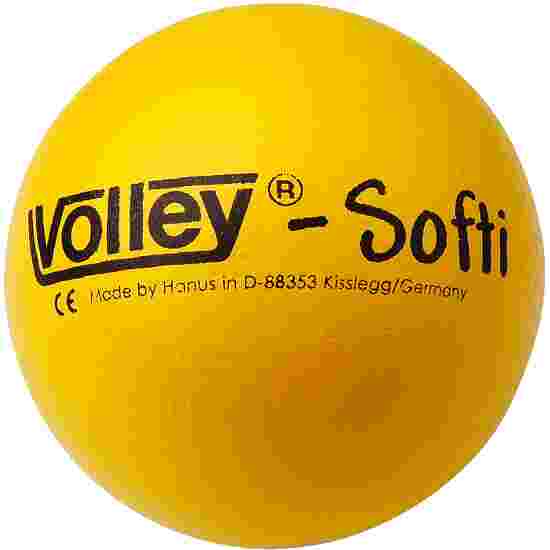 Volley Zachte foambal 'Softi' Geel