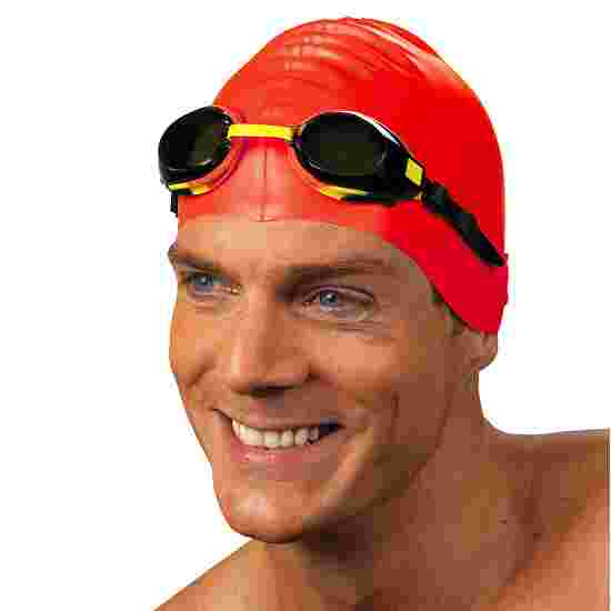 Zwemmuts van latex Rood