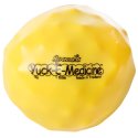 Spordas Medicinbal "Yuck-E-Medicine" 1 kg, ø 12 cm, geel