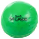 Spordas Medicinebal "Yuck-E-Medicine" 2 kg, ø 16 cm, groen