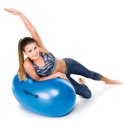 Ledragomma Fitnessball 'Eggball' ø 85 cm, Blauw