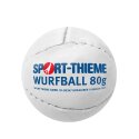 Sport-Thieme Werpbal "Leder 80" Wit