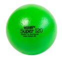 Volley Zachte schuimstofbal "Super" 120 mm, 50 g, Groen