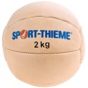 Sport-Thieme Medicinebal "Tradition" 2 kg, ø 25 cm