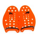 Sport-Thieme Swim-Power Paddles Maat XS, 17x13 cm, oranje