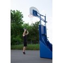 Sport-Thieme Basketbalinstallatie "Vario" Streetbasketbalbord 110x73 cm