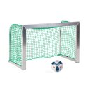 Sport-Thieme Mini-voetbaloel "Training" met inklapbare netbeugels Incl. net groen (mw 4,5 cm), 1,20x0,80 m, diepte 0,70 m, 1,20x0,80 m, diepte 0,70 m, Incl. net groen (mw 4,5 cm)
