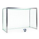 Sport-Thieme Mini-voetbaloel "Training" 2,40x1,60 m, diepte 1,00 m, Incl. net, groen (mw 10 cm)