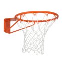 Sport-Thieme Basketbalring 'Standaard' met Anti-Whip-net Met open netogen