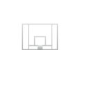 Sport-Thieme Basketbal-doelbord Van Acrylglas 180x105 cm, 30 mm