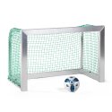 Sport-Thieme Mini-voetbaldoel, volledig gelast Incl. net groen (mw 4,5 cm), 1,20x0,80 m, diepte 0,70 m, 1,20x0,80 m, diepte 0,70 m, Incl. net groen (mw 4,5 cm)