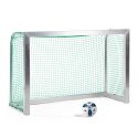 Sport-Thieme Mini-voetbaldoel, volledig gelast 1,80x1,20 m, diepte 0,70 m, Incl. net groen (mw 4,5 cm)