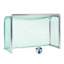 Sport-Thieme Mini-Trainingsdoel "Protection" 1,80x1,20 m, diepte 0,70 m, Incl. net groen (mw 4,5 cm)