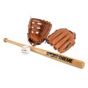 Sport-Thieme Baseball-/Teeball-Set "Senior" Met rechter vanghandschoen
