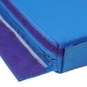 Reivo Turnmat "Veilig" Polygrip blauw, 150x100x6 cm