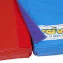 Reivo Combi-Turnmatten "Veilig" Polygrip blauw, 150x100x6 cm