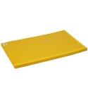 Reivo Turnmat "Veilig" Polygrip geel, 200x100x8 cm
