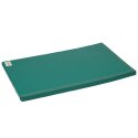 Reivo Turnmat "Veilig" Polygrip groen, 200x100x8 cm