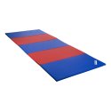 Sport-Thieme Vouwmat "Basic" 300x120x3 cm, Blauw-rood