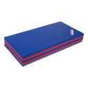 Sport-Thieme Vouwmat "Basic" 300x120x3 cm, Blauw-rood
