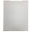 Seco Sign Folie-spiegel voor wandmontage; inklapbaar 1,00/2,00x1,50 m