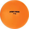 Sport-Thieme Trainings-Stootkogel "Kunststof" 4 kg, oranje, ø 134 mm