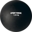Sport-Thieme Trainings-Stootkogel "Kunststof" 7,26 kg, zwart, ø 150 mm
