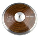 Sport-Thieme Wedstrijd-Discus "Hout" 1,5 kg