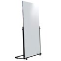 Seco Sign folie-spiegel mobiel 1-delig, vast spiegeloppervlak, 1,00x1,75 m