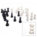 Rolly Toys Vloer-schaakstukken Standvlak ø 22,5 cm, hoogte koning 64 cm