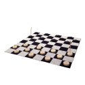 Rolly Toys Speelveld voor outdoor-schaakspel 2,80x2,80 m