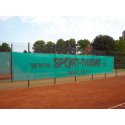 Sport-Thieme Windschermdoek 12x2 m donkergroen