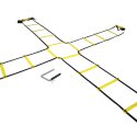 Sport-Thieme Coördinatieladder "Agility" 4x2 m, Viervoudige ladder
