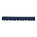 Ecotile Rand-/hoekstuk voor sportvloer Randstuk, Donkerblauw, 7 mm