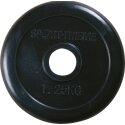 Sport-Thieme Halterschijven "Rubber-coating" 1,25 kg