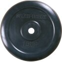 Sport-Thieme Halterschijven "Rubber-coating" 15 kg
