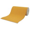 Sport-Thieme Vloerturnoppervlak "Wedstrijd", 12x12 m Amber-geel, 25 mm, 1,5 m breed