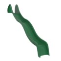 Golvende glijbaan 150 cm, Groen, 150 cm, Groen
