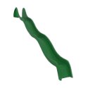 Golvende glijbaan 200 cm, Groen, 200 cm, Groen