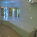 Rompa Muziek-Waterbed 100x200x50 cm hoog, Met 2 pulsgeneratoren